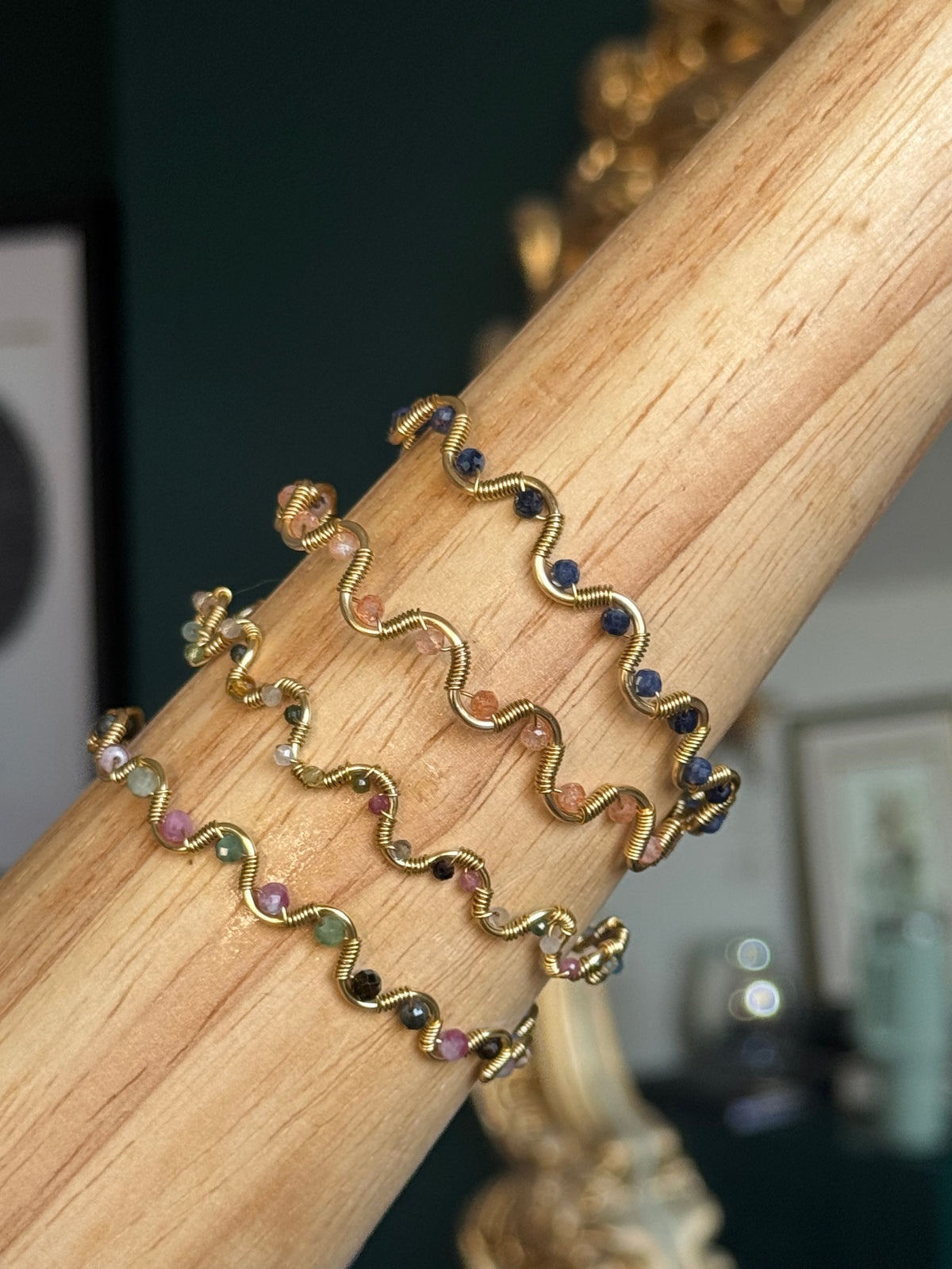 Sapphire Bracelet | September Birthstone