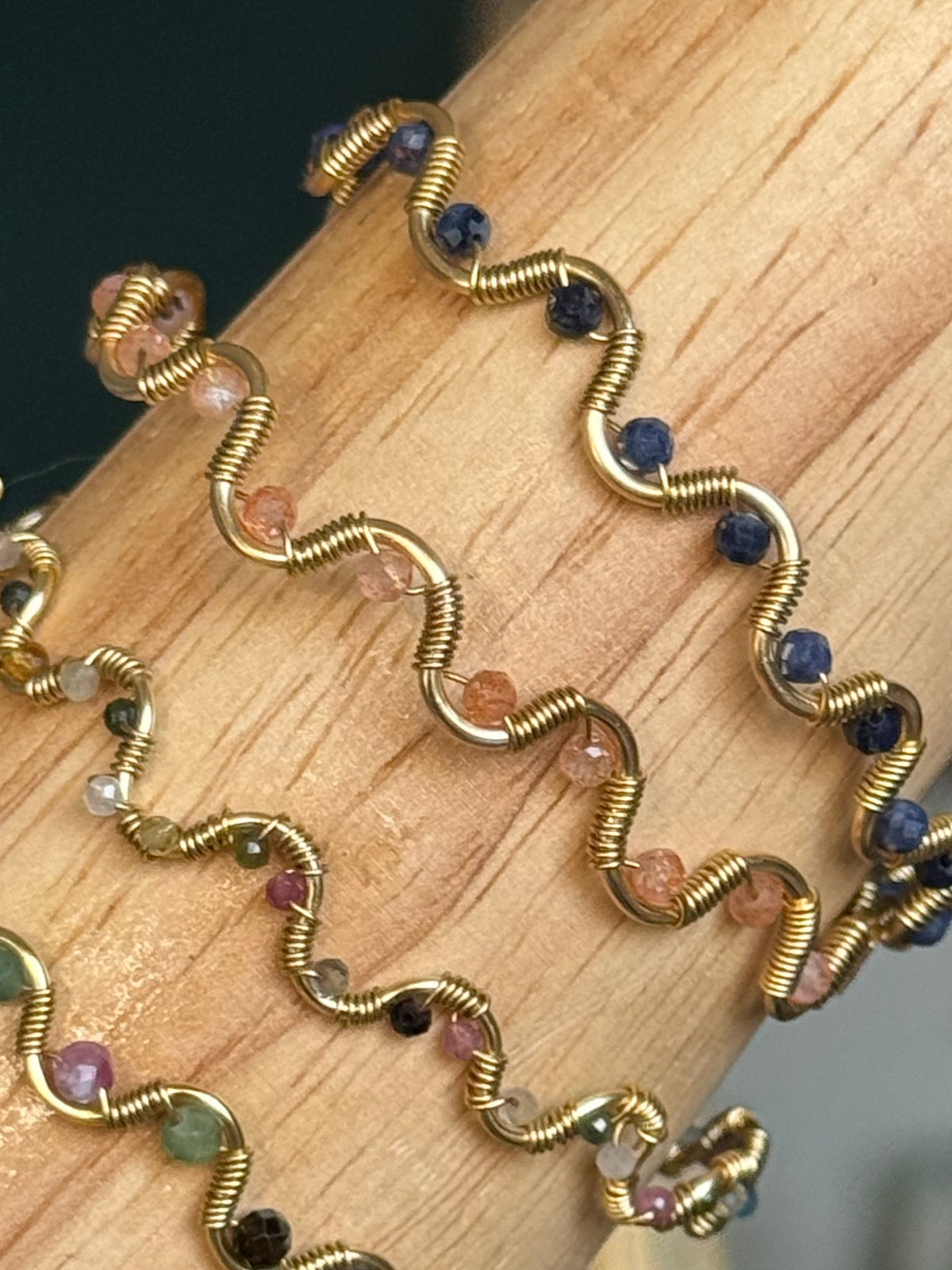 Sunstone Bracelet