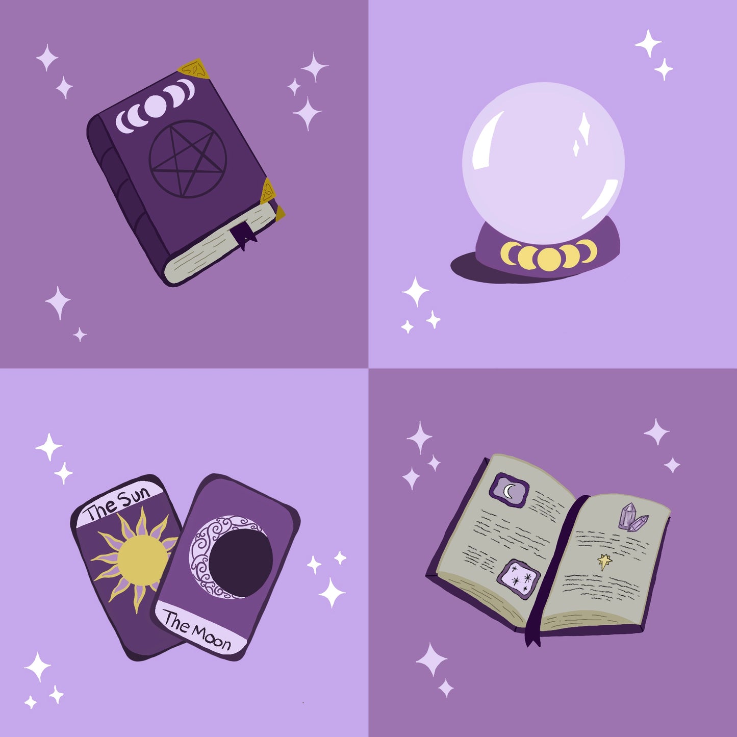 Lavender Mystique Tote Bag - Premium Eco-Friendly Cotton Design