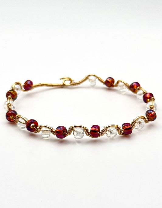 Cherry Glaze Bracelet