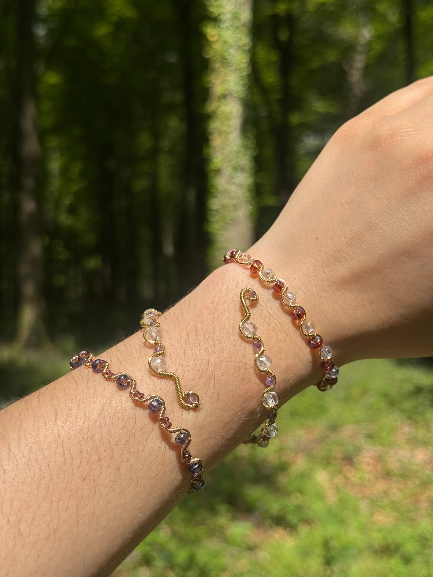 Cherry Glaze Bracelet