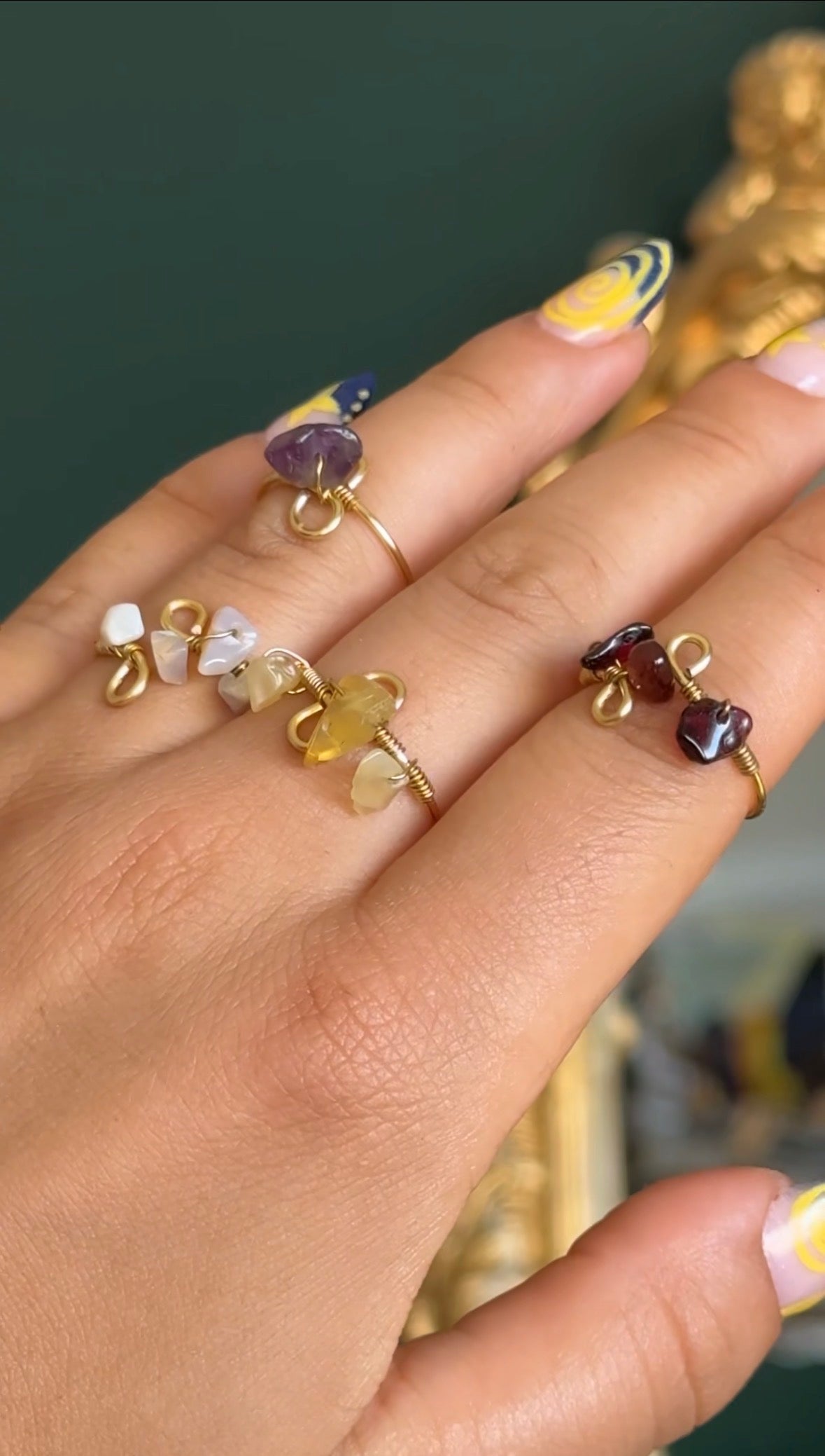 Mystery Witchy Crystal Ring | Buy 2 get 1 Free