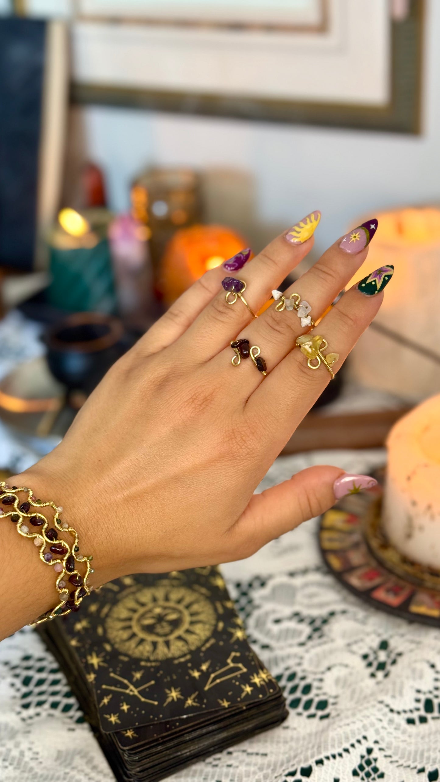 Mystery Witchy Crystal Ring | Buy 2 get 1 Free