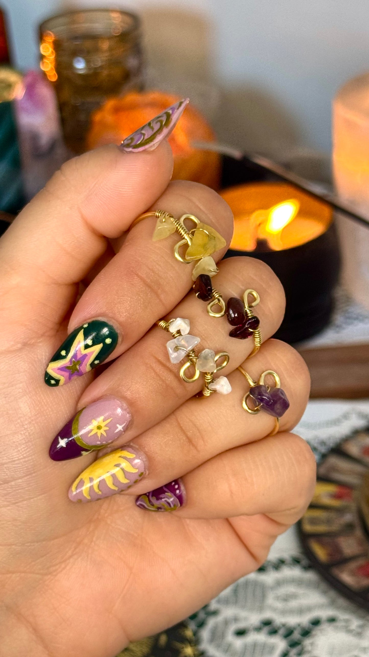 Mystery Witchy Crystal Ring | Buy 2 get 1 Free