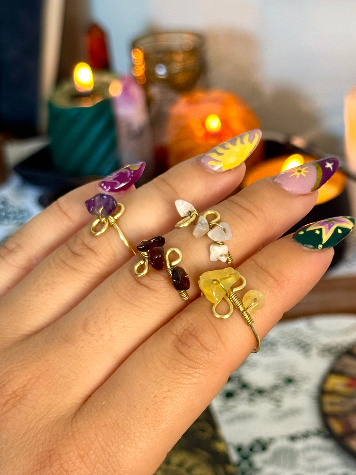 Mystery Witchy Crystal Ring | Buy 2 get 1 Free