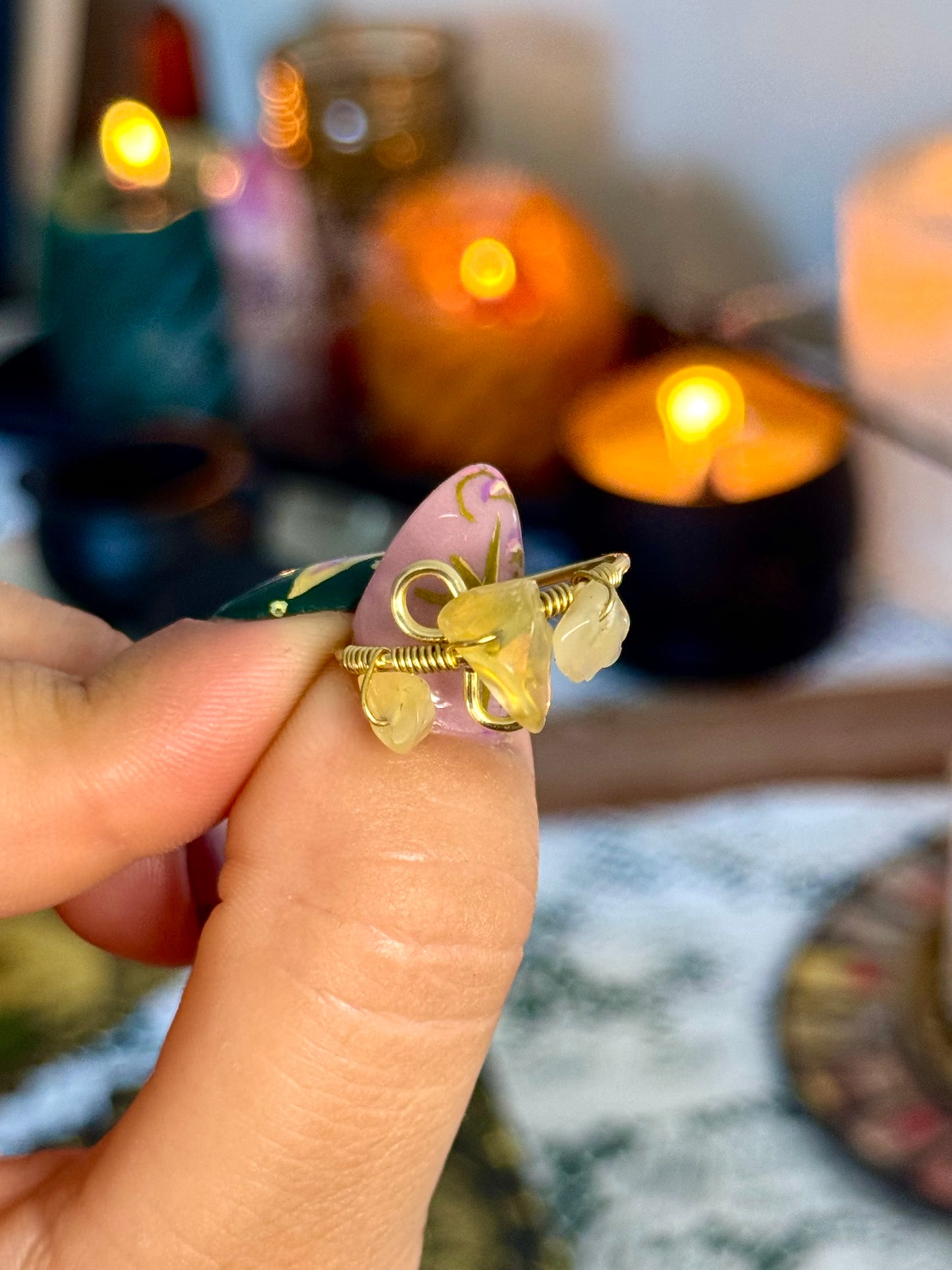 Mystery Witchy Crystal Ring | Buy 2 get 1 Free