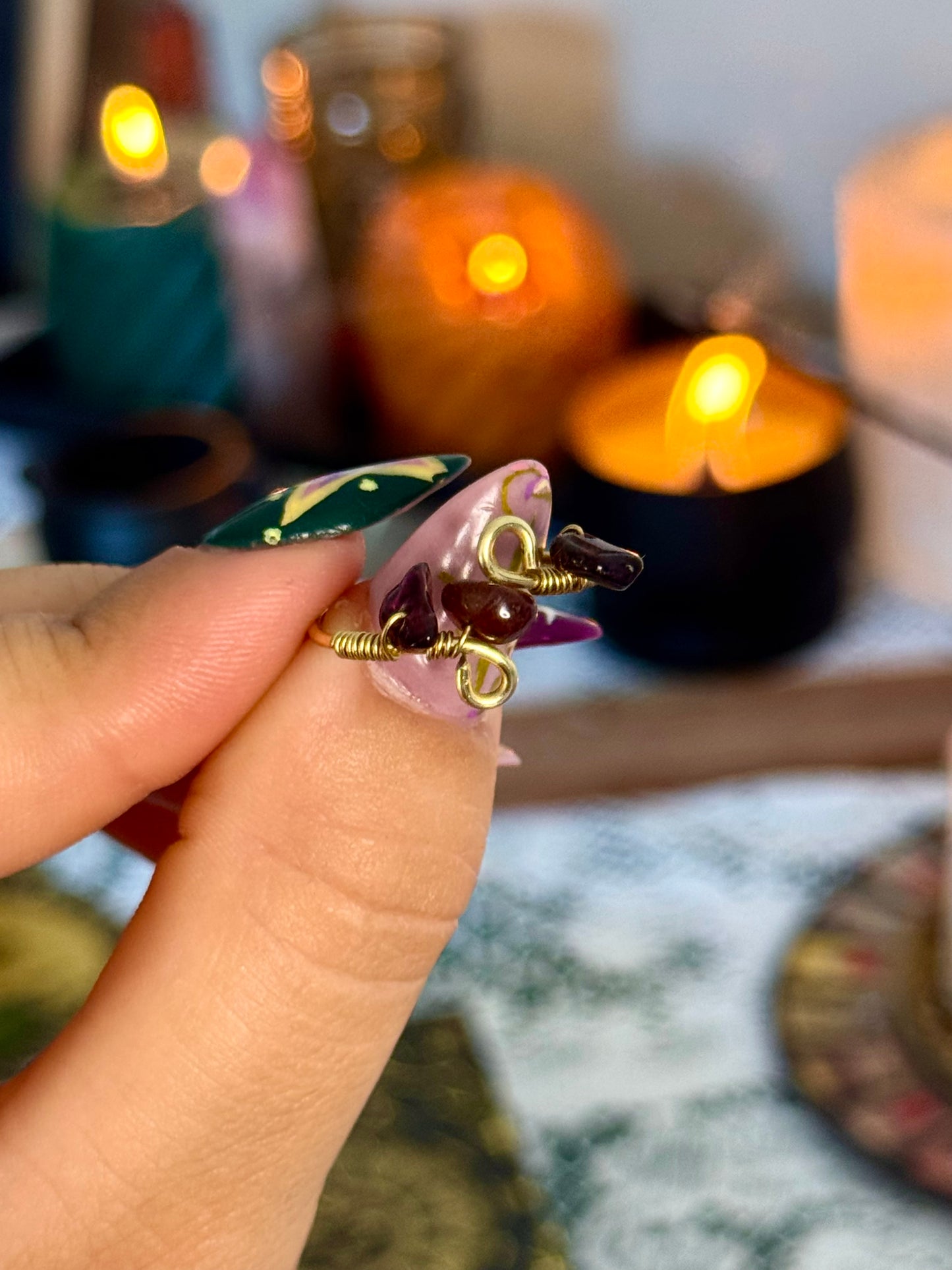 Mystery Witchy Crystal Ring | Buy 2 get 1 Free